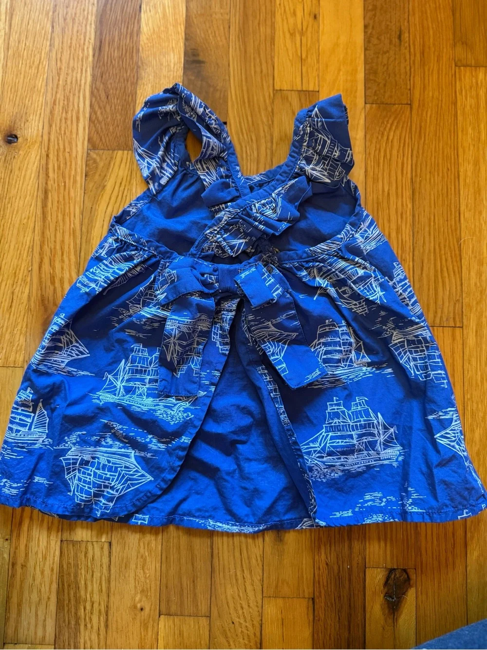 Hanna andersson Blue Nautical Toddler  Set